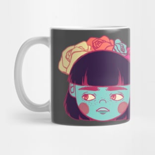 Spring Lady Mug